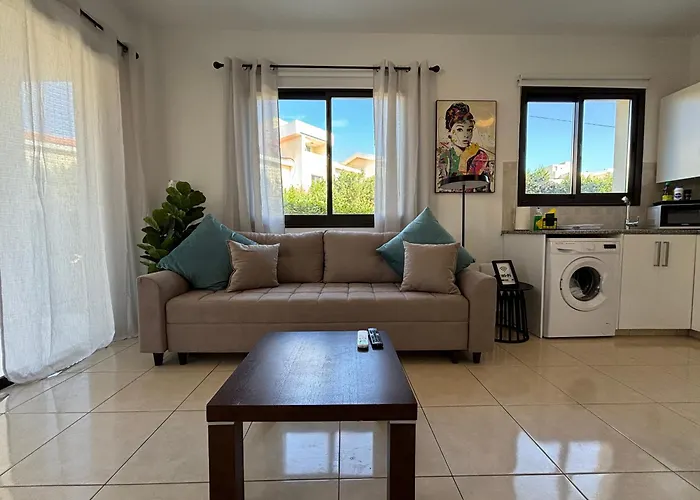 Faros Seabreeze 1b, Pool, Seaside, Apartamento