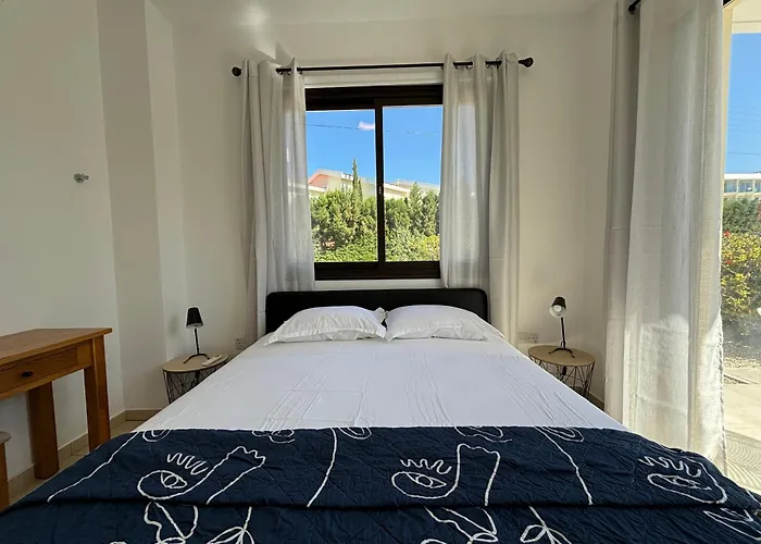 Faros Seabreeze 1b, Pool, Seaside, Apartamento