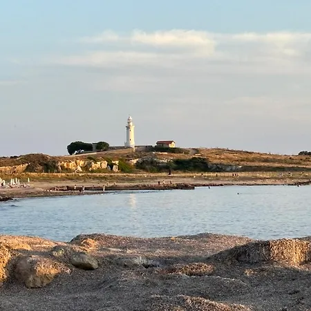 Апартаменты Faros Seabreeze 1b, Pool, Seaside, Пафос