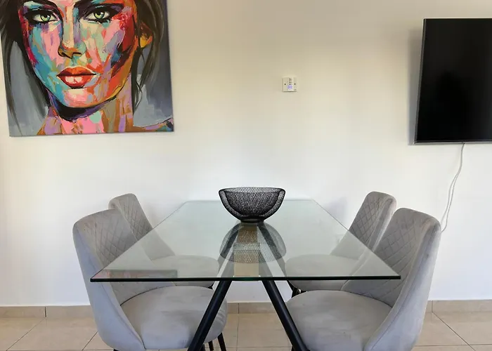 Apartmán Faros Seabreeze 1b, Pool, Seaside,