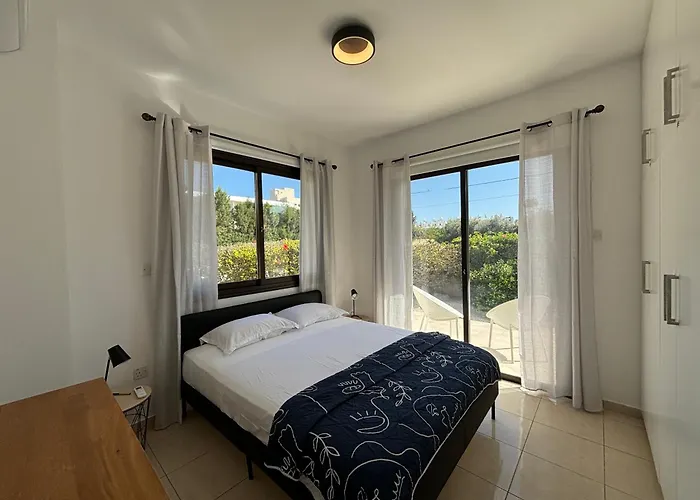 Faros Seabreeze 1b, Pool, Seaside, Apartmán