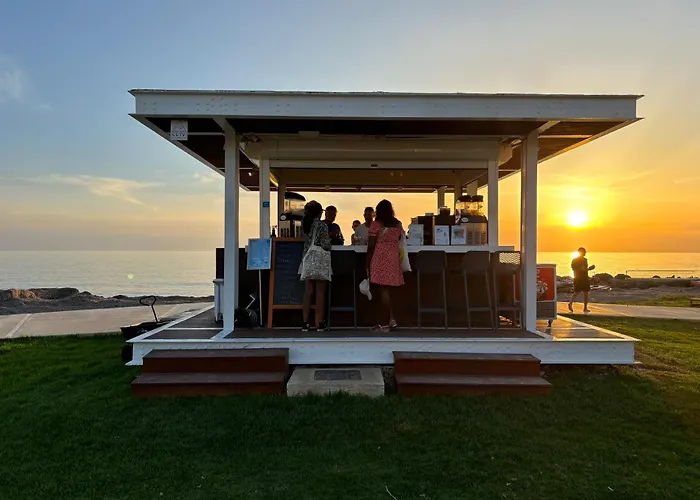 Apartmán Faros Seabreeze 1b, Pool, Seaside, *