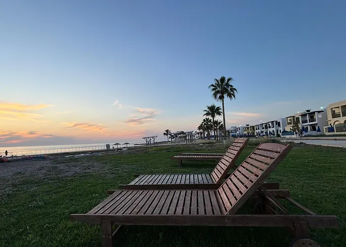 Faros Seabreeze 1b, Pool, Seaside, Apartmán Paphos