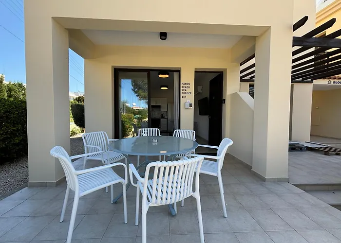 Apartmán Faros Seabreeze 1b, Pool, Seaside, Paphos