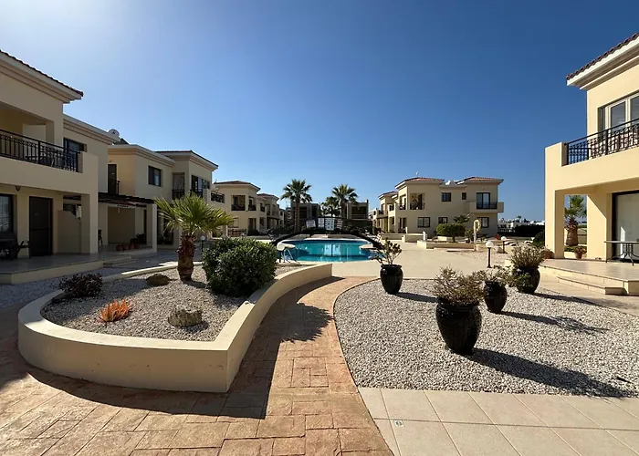 Apartmán Faros Seabreeze 1b, Pool, Seaside, Paphos