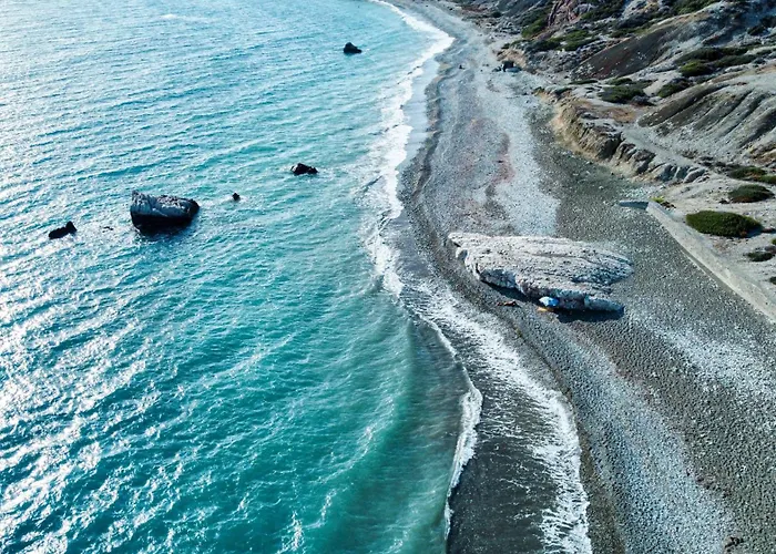 Faros Seabreeze 1b, Pool, Seaside, Apartmán Paphos